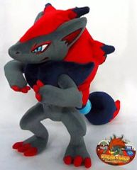 極美品】ゾロアーク ポケドール ぬいぐるみ 2010年 ポケモンセンター