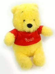 【中古】ぬいぐるみ プー(お座り/ボア生地) ぬいぐるみ 「くまのプーさん」 ディズニーリゾート限定