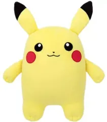 【中古】ぬいぐるみ ピカチュウ Mocchi-Mocchi- もっちぃもっちぃ ぬいぐるみ(M) 「ポケットモンスター」