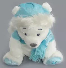 【中古】ぬいぐるみ プーさん(2004ウィンターマジック) ぬいぐるみ(12インチ) 「くまのプーさん」 ディズニーストア限定