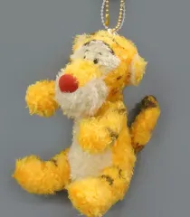 【中古】ぬいぐるみ ティガー(口閉じ) ぬいぐるみバッジ 「くまのプーさん」 東京ディズニーリゾート限定