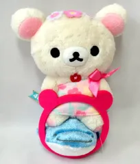 【中古】ぬいぐるみ コリラックマ(イルカ/ハワイ) アニバーサリーぬいぐるみ(原宿店4周年記念) 「リラックマ」 リラックマストア原宿店限定