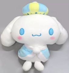 シナモロール　カプチーノ　みみむすび　ぬいぐるみ　サンリオ サンリオ カプチーノ シナモロール みみむすび ぬいぐるみ 非売品 当時