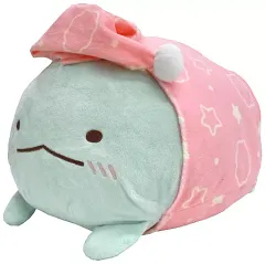 【中古】ぬいぐるみ とかげ おとまり会 うつぶせぬいぐるみBIG 「すみっコぐらし」