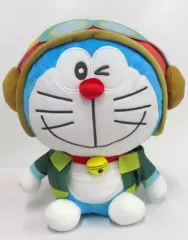 【中古】ぬいぐるみ ドラえもん BIGぬいぐるみ2 「映画 ドラえもん のび太と空の理想郷」