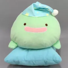 【中古】ぬいぐるみ とかげ(本物) おとまり会 うつぶせぬいぐるみXL 「すみっコぐらし」