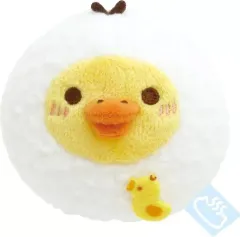 【中古】ぬいぐるみ キイロイトリ てのりぬいぐるみ ねこねこの湯テーマ 「リラックマ」