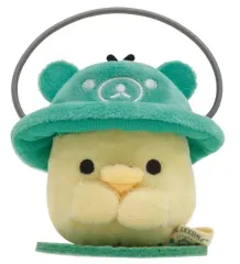 【中古】ぬいぐるみ キイロイトリ てのりぬいぐるみ こもれびキャンプテーマ 「リラックマ」