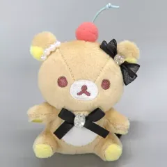 【中古】ぬいぐるみ リラックマ てのりぬいぐるみ 「リラックマ×Liquem(リキュエム)」