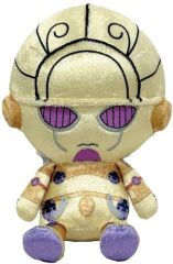 [중고] 봉제 장난감 골드 경험 Chibi 봉제 장난감 [조조의 이상한 모험 5 부 황금 바람]