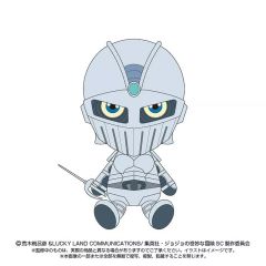 [중고] 봉제인형 실버 차리오츠 Chibi 봉제인형 [조조의 기묘한 모험 제3부 스타 더스트 크루세이더스]