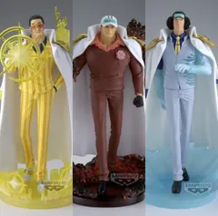 ONEPIECE THE出航 LOGIA ボルサリーノ サカヅキ クザン ワンピース フィギュア 黄猿 赤犬 青雉 海軍 三大将