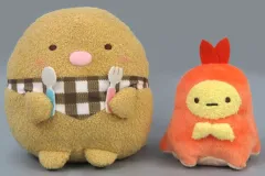 【中古】ぬいぐるみ とんかつ＆えびふらいのしっぽ すみっコ弁当 ぬいぐるみ in BOX Part1 「すみっコぐらし」