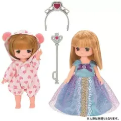 【中古】ドールアクセサリー LW-22 ミキちゃんマキちゃんドレスセット(プリンセス＆パジャマ) 「リカちゃん」