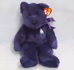 【中古】ぬいぐるみ クマ(Princess) ぬいぐるみ ビーニーバディーズ