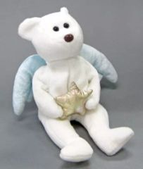 [중고] 봉제인형 곰(Star Angel) 봉제인형 비니 베이비즈