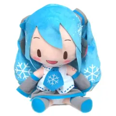 【中古】ぬいぐるみ 雪ミク 初音ミクシリーズ スペシャルふわふわぬいぐるみ ”SNOW MIKU 2010” 「VOCALOID」