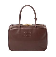 MIU MIU ベルベット ベロア ポーチ ピンク系 ゴールド金具 巾着 - メルカリ