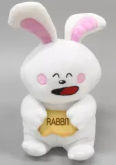 【中古】ぬいぐるみ うさぎ お手玉ぬいぐるみ2 「たべっ子どうぶつ」 オンラインクレーンゲーム限定