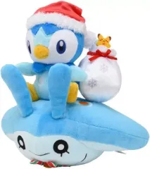 the in ポケモン☆♥ポッチャマ&タマンタ♥☆Christmas ポッチャマ&タマンタ ぬいぐるみ クリスマス 2021 ポケモンセンター sea メルカリ - ぬいぐるみ