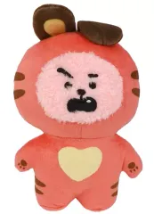 【中古】ぬいぐるみ COOKY(ジョングク) Tiger たっとんぬいぐるみ(S) 「BT21」