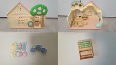 シルバニアファミリー 幼稚園 小物 出品