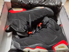 ナイキ ジョーダン 6 ブラック インフラレッド 2019
