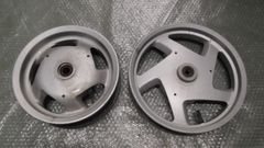 ホンダスカッシュ純正前後ホイールセット中古品 - メルカリ
