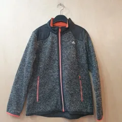 アディダス フルジップアップ フリース ジャケット