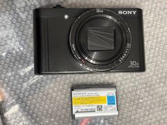 SONY Cyber-shot DSC-WX500 コンデジ 動作品 液晶漏れ有 - メルカリ