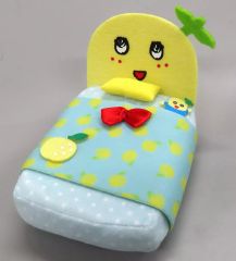 [중고] 봉제인형 후나시-(침대) 테노리 봉제인형 [후나시-] 후나시-LAND 한정