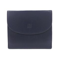 良品 ロエベ 財布 デニム モノグラム ヴィンテージ 箱保存袋付きユニ