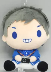 【中古】ぬいぐるみ マサイ おれぐるみ  Where is 主人公?ver. 「Fischer’s-フィッシャーズ-×はぴだんぶい」 モーリーファンタジー＆PALO＆モーリーオンライン限定