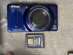 ニコン Nikon COOLPIX S9300 ブルー ＃A920 - メルカリ