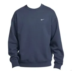 ナイキ ソロスウッシュ フリース スウェット - サンダーブルー (s)