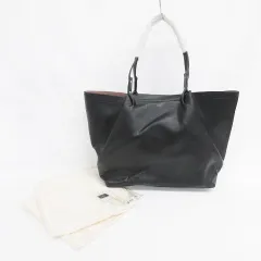 エイチアンドエム H M ランバン LANVIN バッグ ハンカチ 3点セット トートバッグ タオルハンカチ 花柄 ブラック ベージュ 黒 