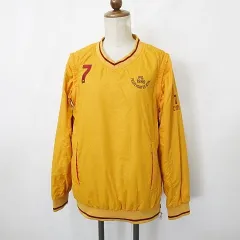 パーリーゲイツ PEARLY GATES ゴルフ スポーツウエア ジャケット スニード 4WAY リバーシブル ベスト 中綿 黄 赤 カーキ イエロー レッド グリーン 2