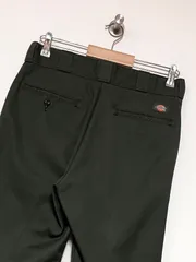 【Dickies】874 ワークパンツ 32/32 オリーブグリーン ディッキーズ 古着