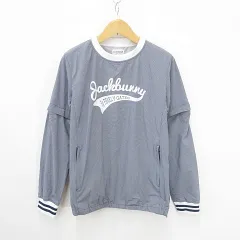 パーリーゲイツ PEARLY GATES ジャックバニー Jack Bunny!! ゴルフ ジャケット スニード 長袖 半袖 2way 丸首 チェック 裏メッシュ 紺 白 ネイビー ホワイト 5