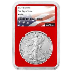 APMEX PCGS First Strike 2026 1 oz silver - メルカリ