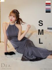 18463✨️ディオール L CDロゴ ニットフレアワンピース ウール