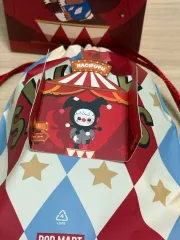 POP MART（ポップマート） Wise Serious （ワイズ シリアス）ハチププ （Hachipupu）Shadow Joker （シャドウジョーカー） ぬいぐるみ キーホルダー 未開封