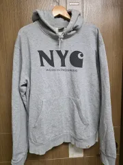Carhartt WIP NYC フード Tシャツ グレー