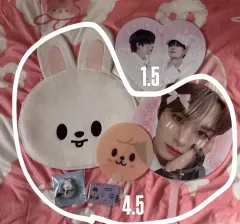 Stray Kids(ストレイキッズ・スキズ・SKZ) スキズ(SKZ) リノ(LEE KNOW・イミンホ) スンミン(SEUNGMIN) リービット(Leebit) うちわ COVER カバー マジックスクール グリップトック 学生証