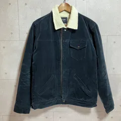 BEAMS HEART ビームスハート コーデュロイ ボア ジャケット アウター L ネイビー メンズ SG406-5