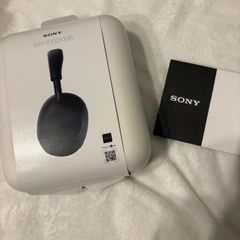 SONY ソニー WH-1000XM5 ブラック 新品未開封 メーカー保証書付き