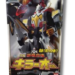 新品未開封〉DX爆竜合体キラーオー ～爆竜戦隊アバレンジャー