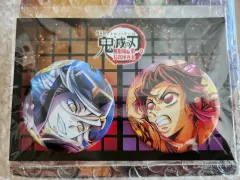 鬼滅の刃 無限城 鳴女 しのぶ 缶バッジセット(+鳴女vsしのぶポスター)