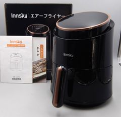 lnnskyノンフライヤー IS-AF004 5.5L エアフライヤー - メルカリ
