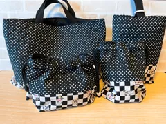 【匿名配送】ハンドメイド　入園入学4点セット⑦⚠️少し難あり